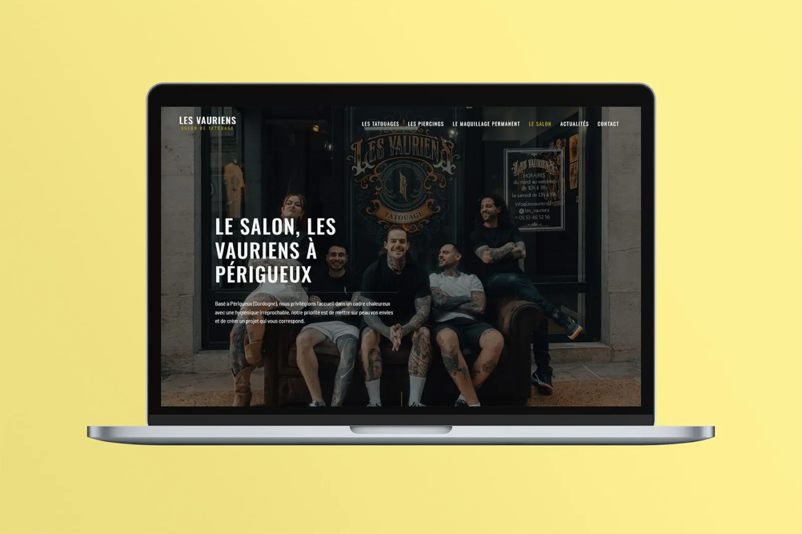 Site Les Vauriens