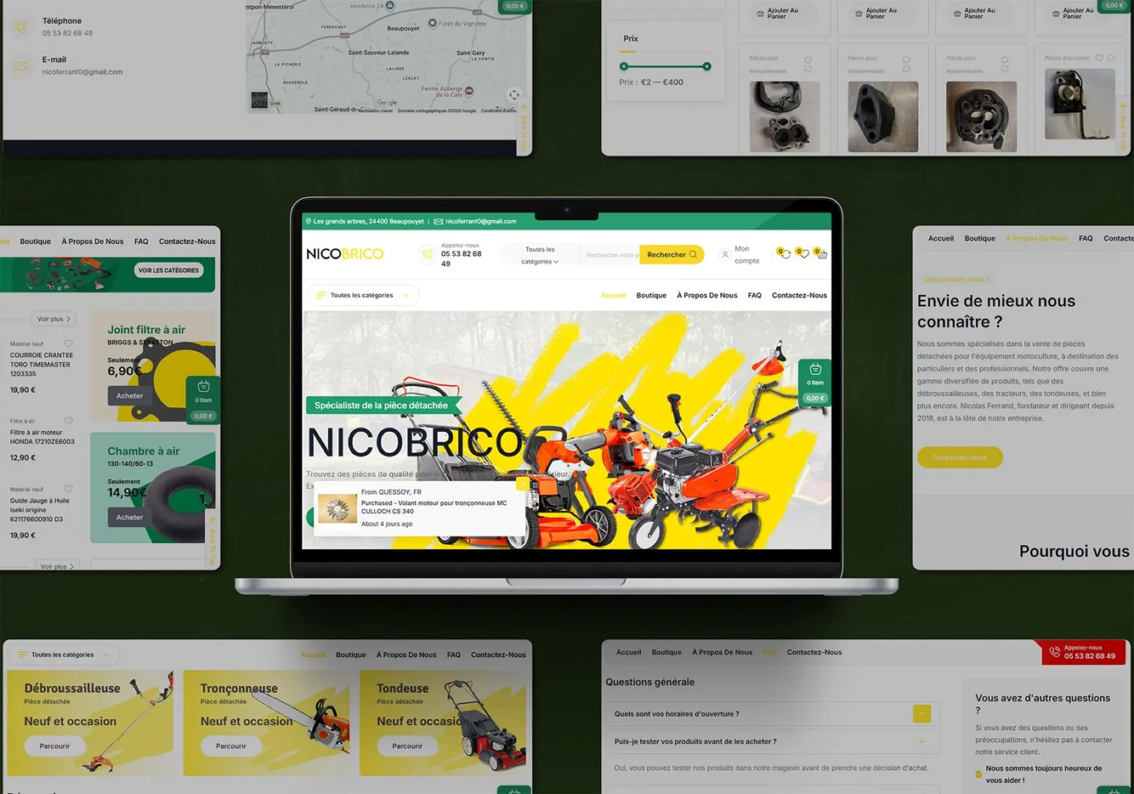 Site NicoBrico