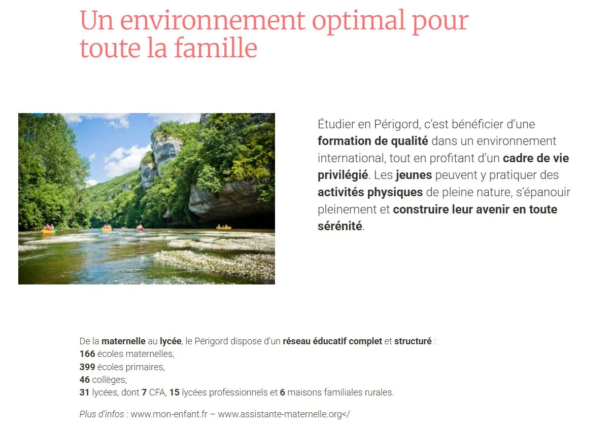 Périgord Développement, capture 3