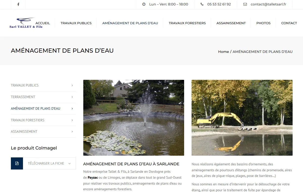 Tallet & Fils, capture 2