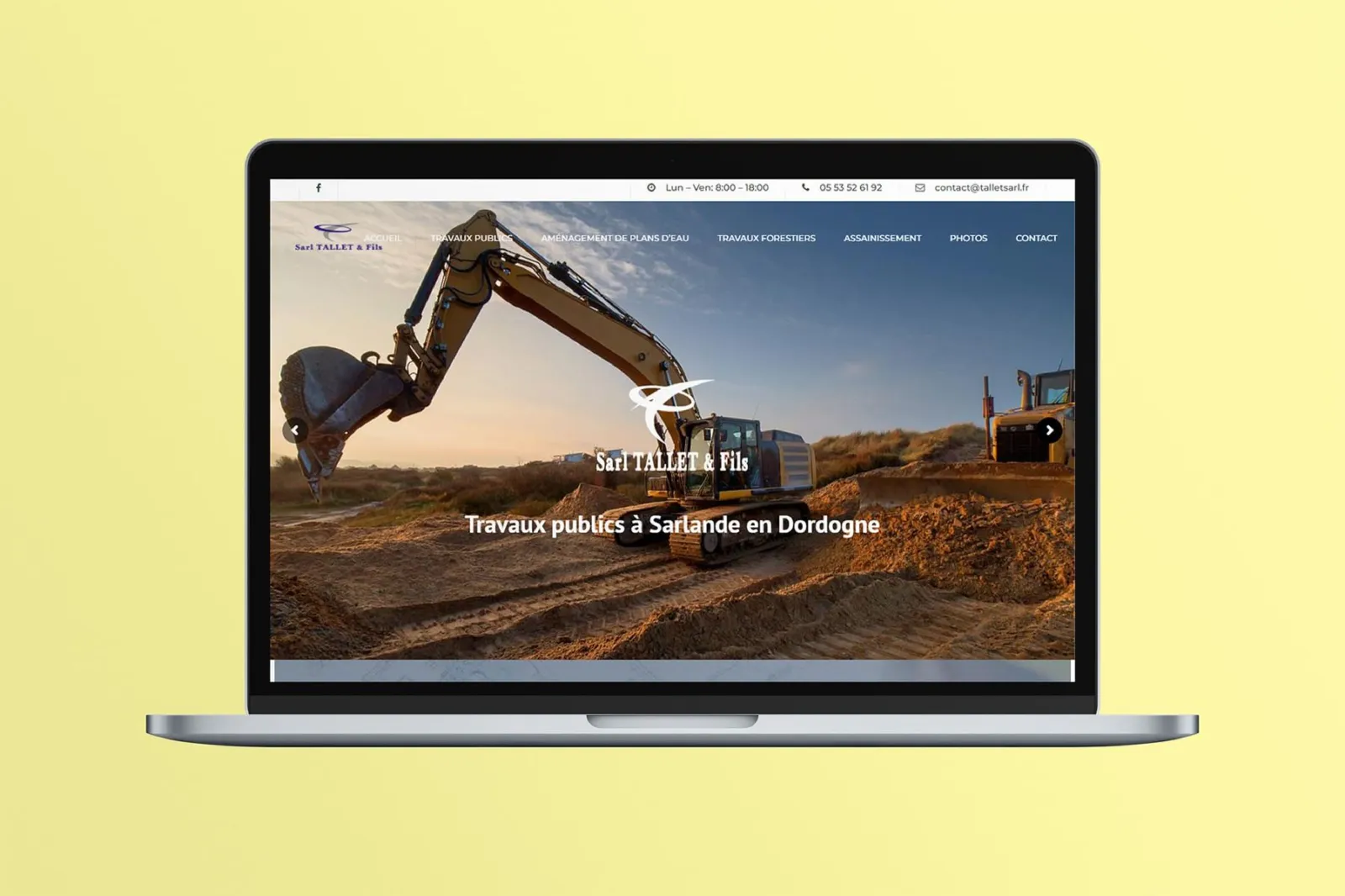 Site Tallet & Fils